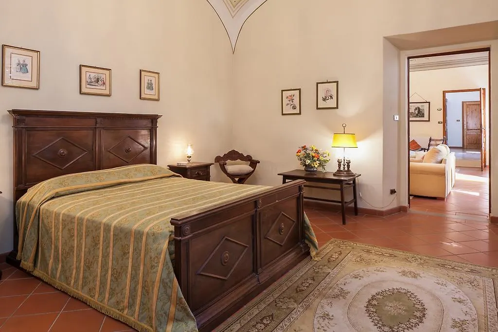 Villa Il Poggiolino Lucignano 0*,