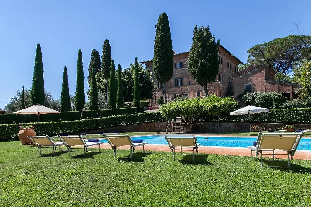 Villa Il Poggiolino Lucignano