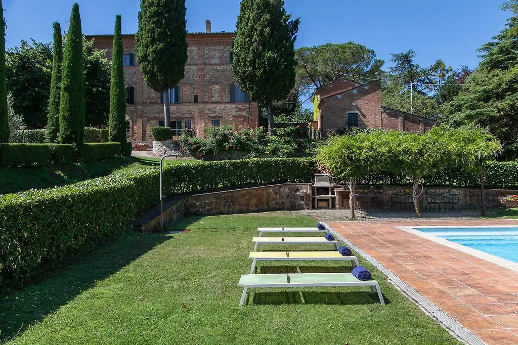 Villa Il Poggiolino Lucignano Italië