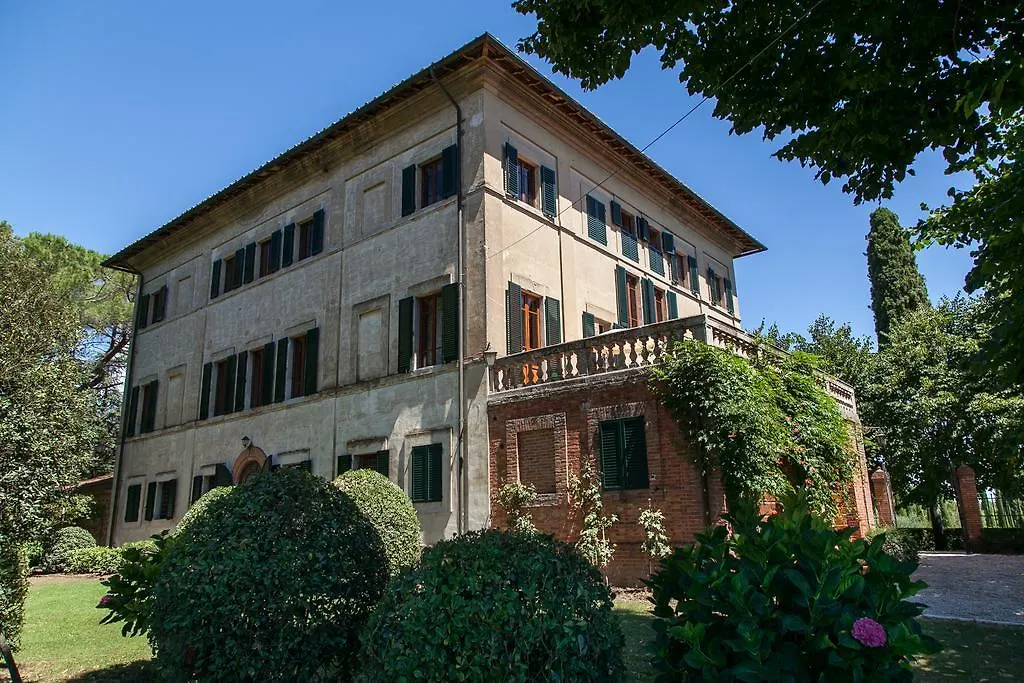 Villa Il Poggiolino Lucignano
